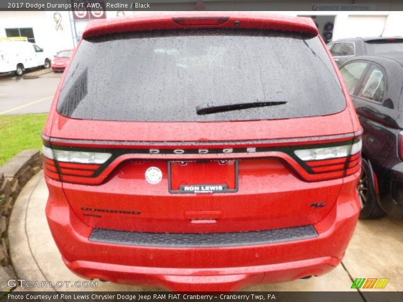 Redline / Black 2017 Dodge Durango R/T AWD