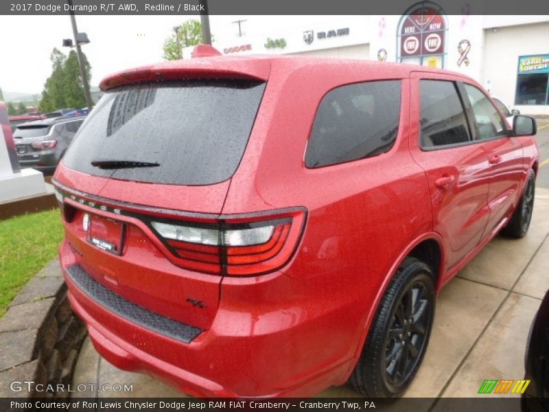 Redline / Black 2017 Dodge Durango R/T AWD