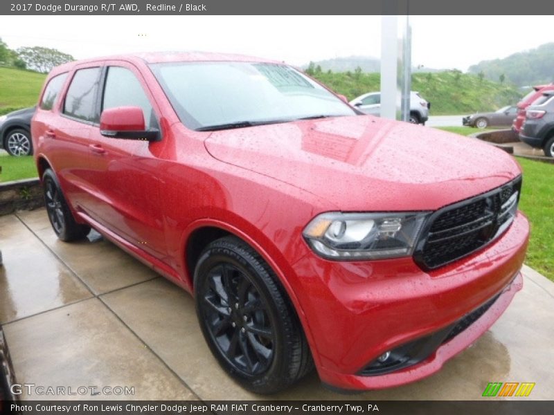Redline / Black 2017 Dodge Durango R/T AWD