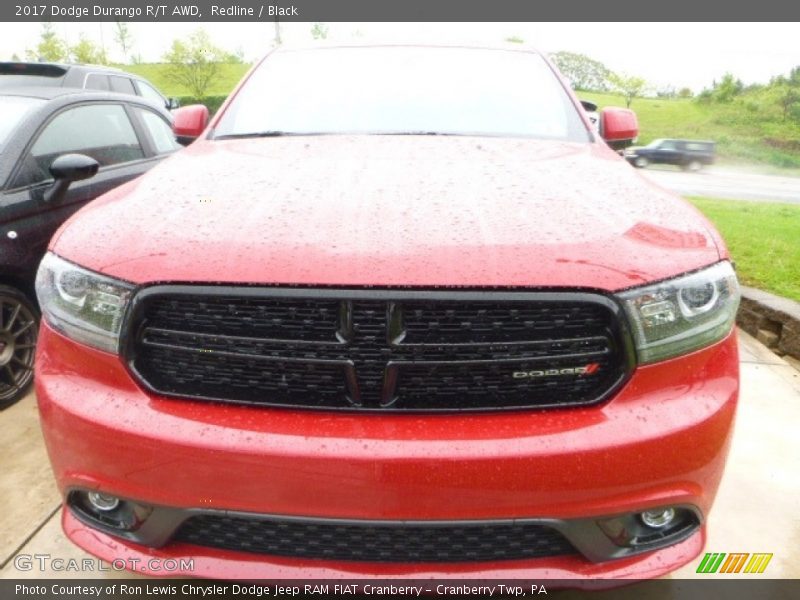 Redline / Black 2017 Dodge Durango R/T AWD