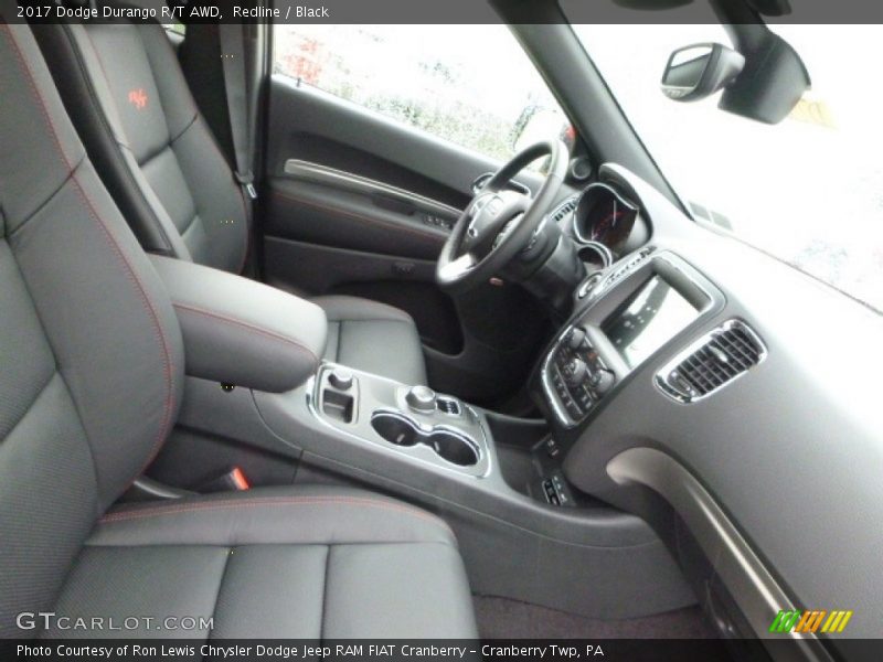 Redline / Black 2017 Dodge Durango R/T AWD