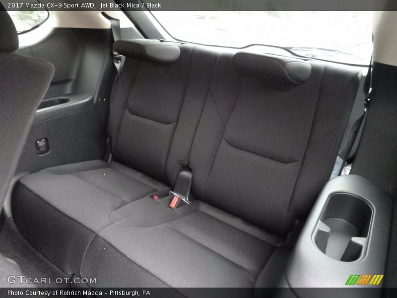 Jet Black Mica / Black 2017 Mazda CX-9 Sport AWD
