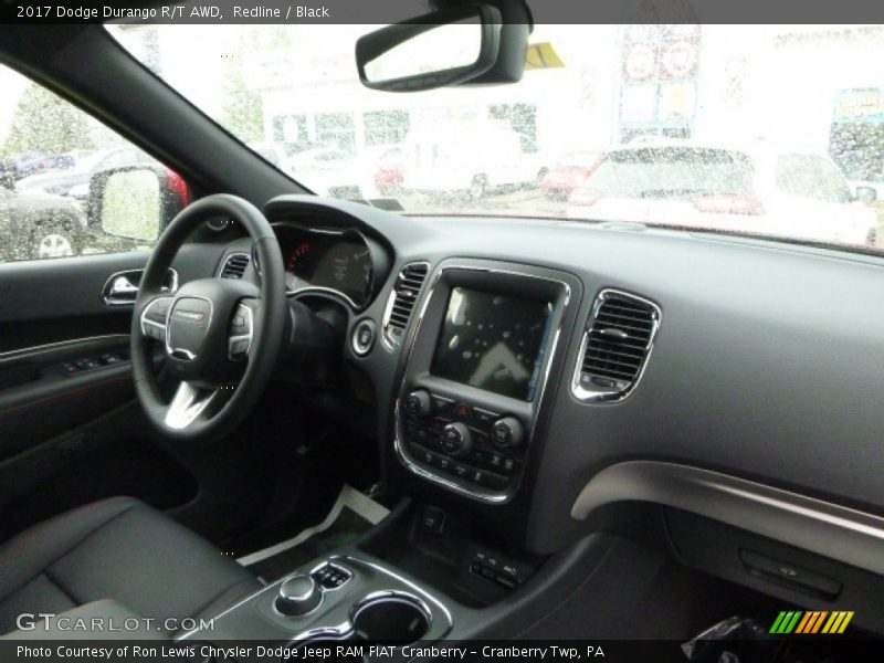 Redline / Black 2017 Dodge Durango R/T AWD