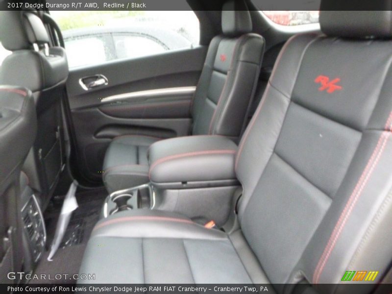 Redline / Black 2017 Dodge Durango R/T AWD