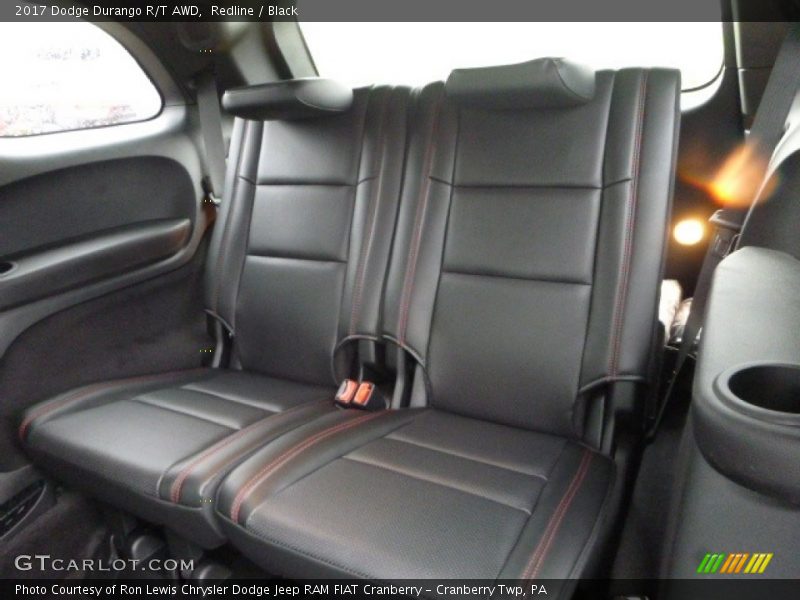 Redline / Black 2017 Dodge Durango R/T AWD