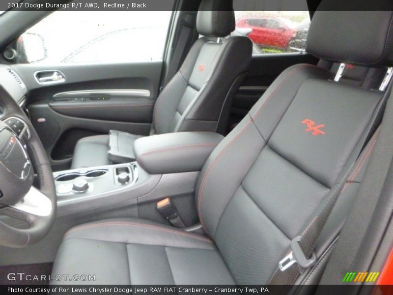 Redline / Black 2017 Dodge Durango R/T AWD