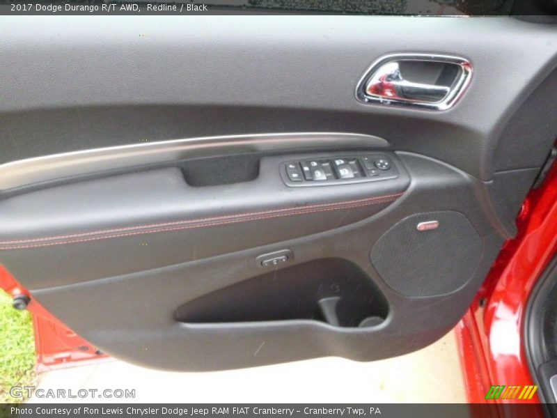 Redline / Black 2017 Dodge Durango R/T AWD