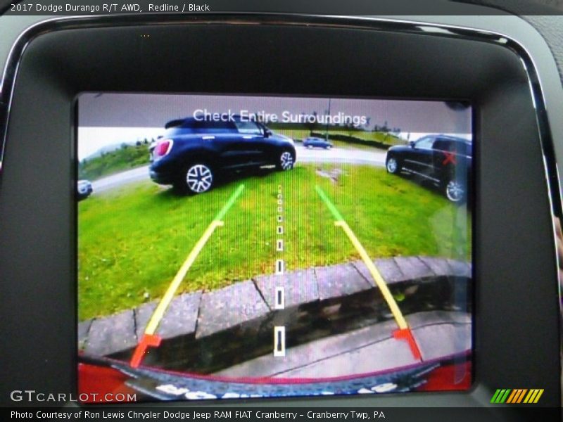 Redline / Black 2017 Dodge Durango R/T AWD