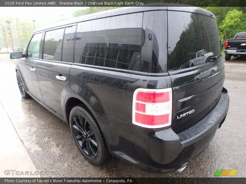 Shadow Black / Charcoal Black/Light Earth Gray 2016 Ford Flex Limited AWD