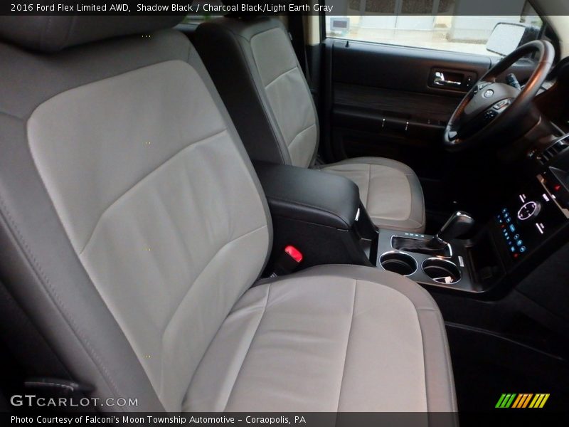 Shadow Black / Charcoal Black/Light Earth Gray 2016 Ford Flex Limited AWD
