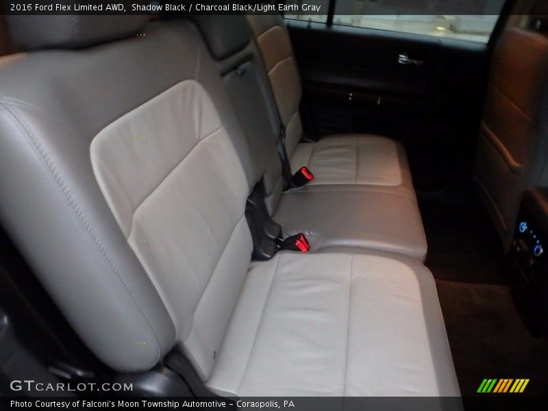 Shadow Black / Charcoal Black/Light Earth Gray 2016 Ford Flex Limited AWD