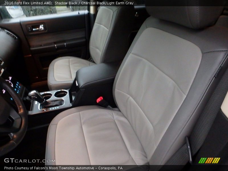 Shadow Black / Charcoal Black/Light Earth Gray 2016 Ford Flex Limited AWD