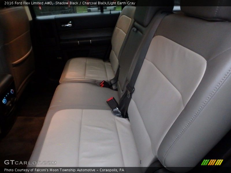 Shadow Black / Charcoal Black/Light Earth Gray 2016 Ford Flex Limited AWD