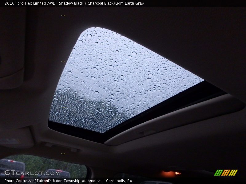Shadow Black / Charcoal Black/Light Earth Gray 2016 Ford Flex Limited AWD