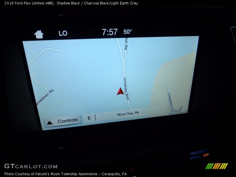 Shadow Black / Charcoal Black/Light Earth Gray 2016 Ford Flex Limited AWD
