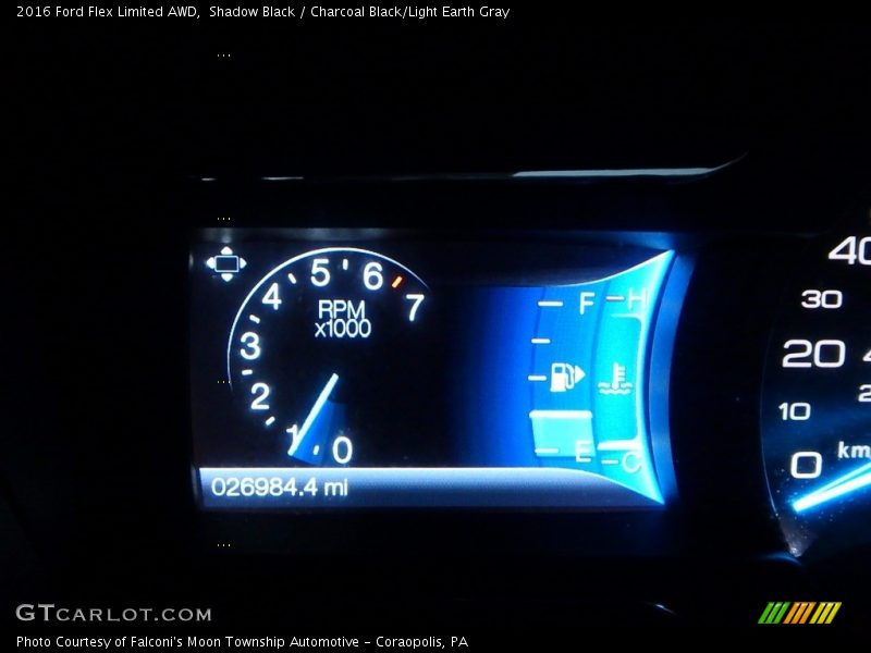 Shadow Black / Charcoal Black/Light Earth Gray 2016 Ford Flex Limited AWD