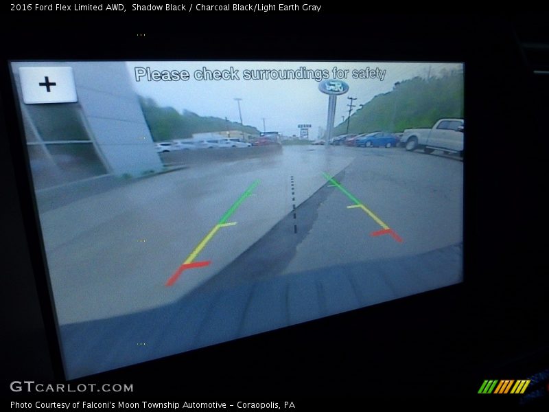 Shadow Black / Charcoal Black/Light Earth Gray 2016 Ford Flex Limited AWD