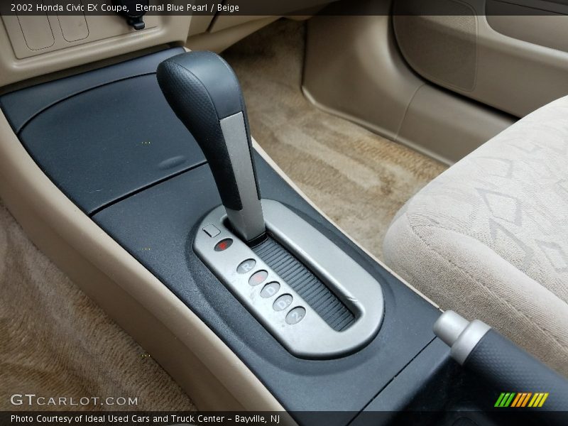  2002 Civic EX Coupe 4 Speed Automatic Shifter