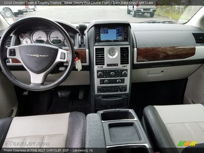  2010 Town & Country Touring Dark Slate Gray/Light Shale Interior