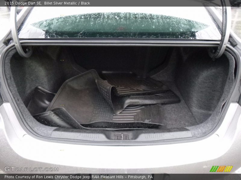 Billet Silver Metallic / Black 2015 Dodge Dart SE