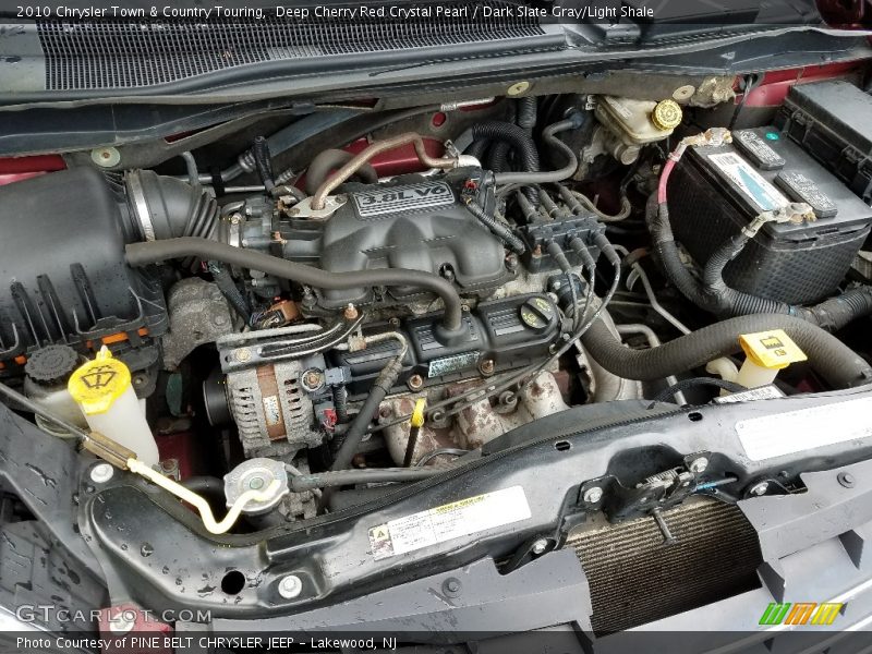  2010 Town & Country Touring Engine - 3.8 Liter OHV 12-Valve V6