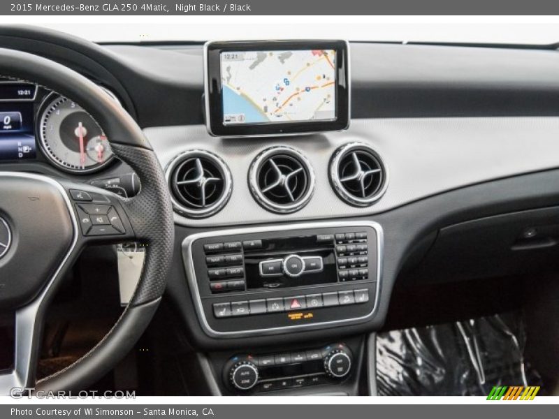 Night Black / Black 2015 Mercedes-Benz GLA 250 4Matic