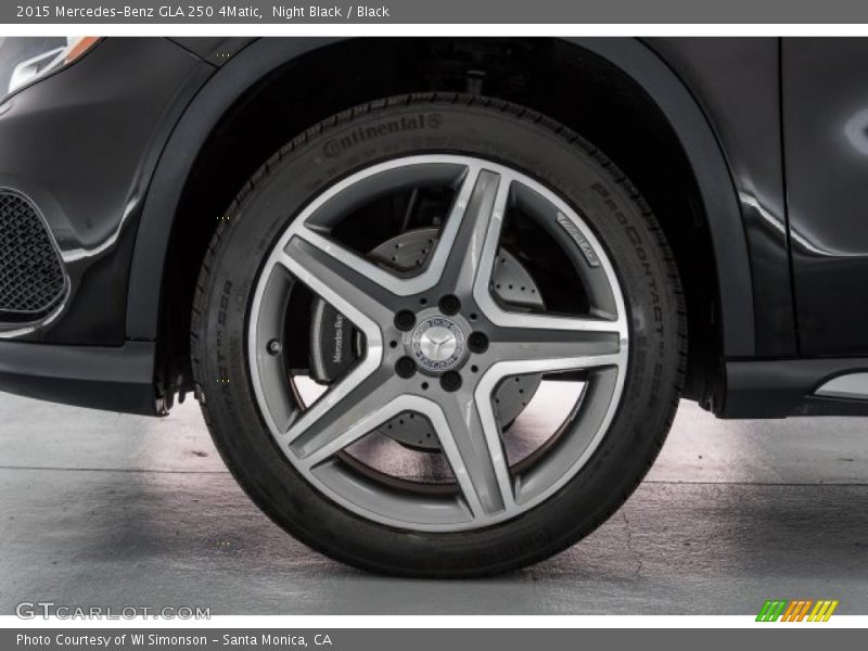 Night Black / Black 2015 Mercedes-Benz GLA 250 4Matic