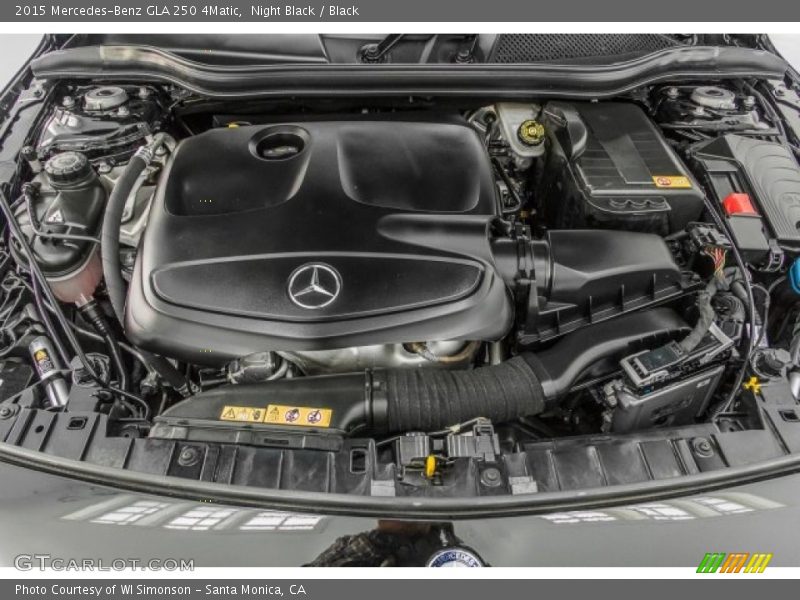 Night Black / Black 2015 Mercedes-Benz GLA 250 4Matic
