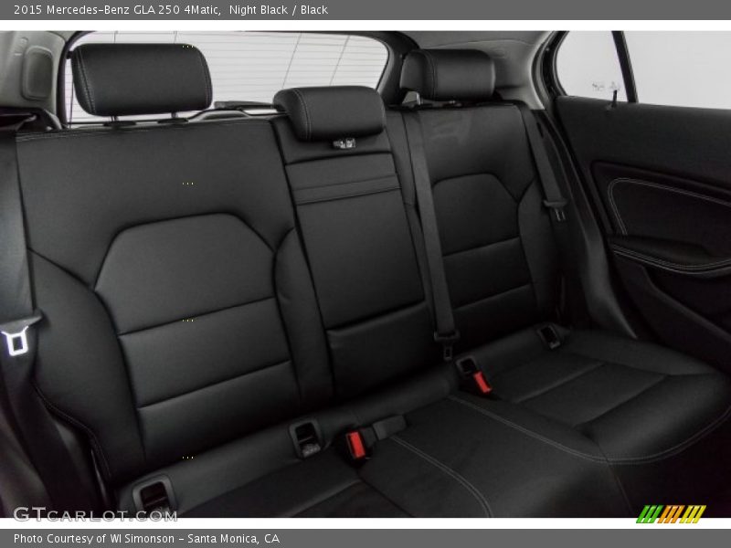 Night Black / Black 2015 Mercedes-Benz GLA 250 4Matic