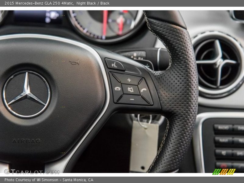 Night Black / Black 2015 Mercedes-Benz GLA 250 4Matic
