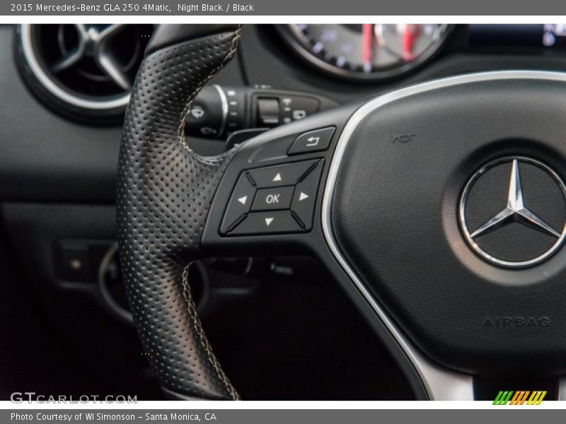 Night Black / Black 2015 Mercedes-Benz GLA 250 4Matic