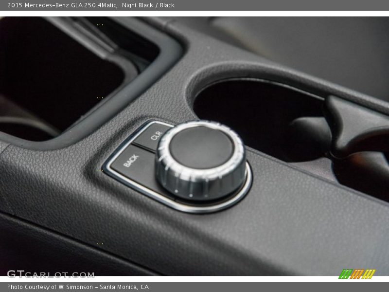 Night Black / Black 2015 Mercedes-Benz GLA 250 4Matic