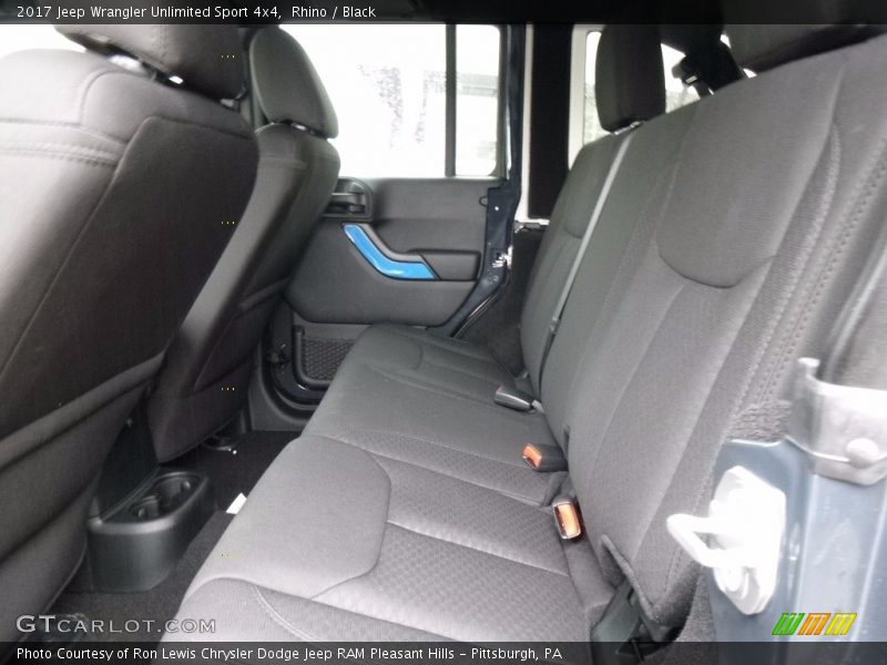 Rhino / Black 2017 Jeep Wrangler Unlimited Sport 4x4