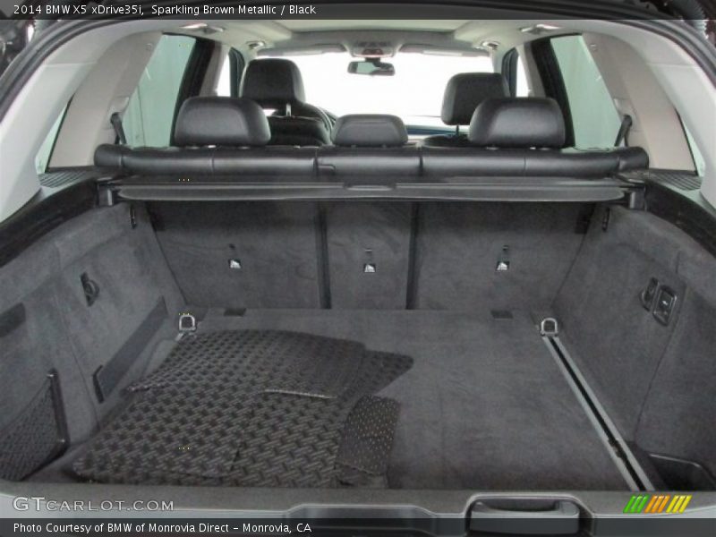 Sparkling Brown Metallic / Black 2014 BMW X5 xDrive35i