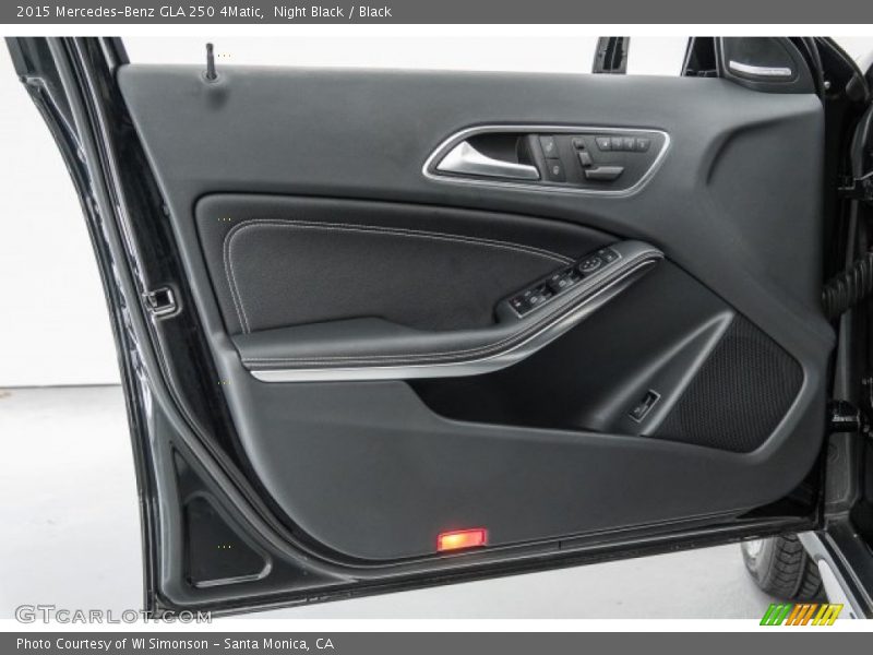 Night Black / Black 2015 Mercedes-Benz GLA 250 4Matic