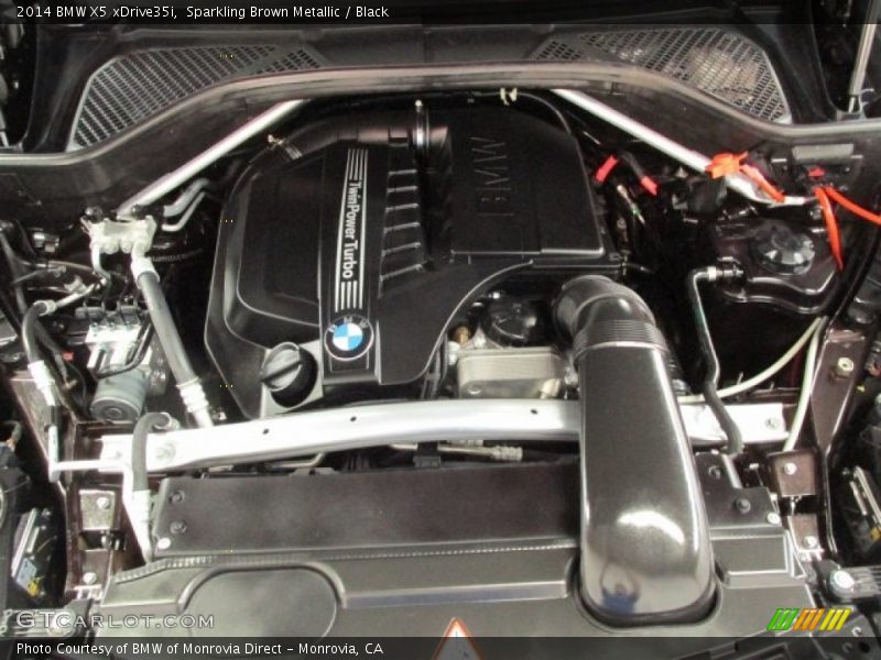 Sparkling Brown Metallic / Black 2014 BMW X5 xDrive35i