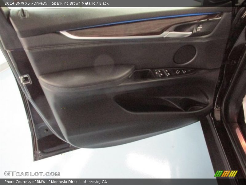 Sparkling Brown Metallic / Black 2014 BMW X5 xDrive35i