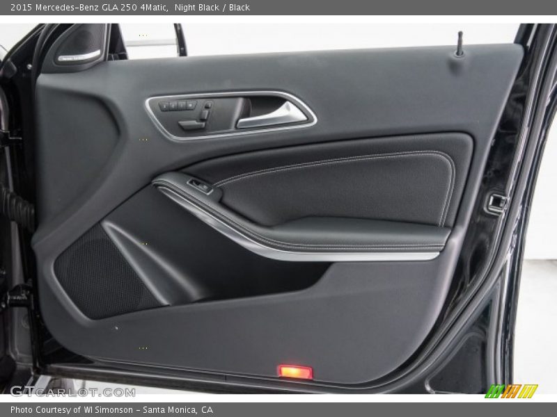 Night Black / Black 2015 Mercedes-Benz GLA 250 4Matic