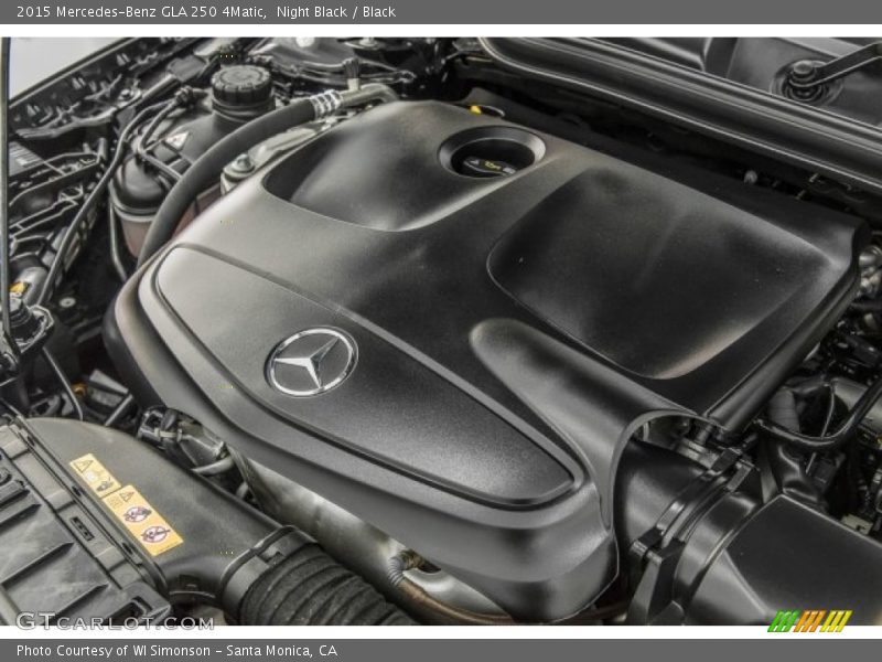 Night Black / Black 2015 Mercedes-Benz GLA 250 4Matic