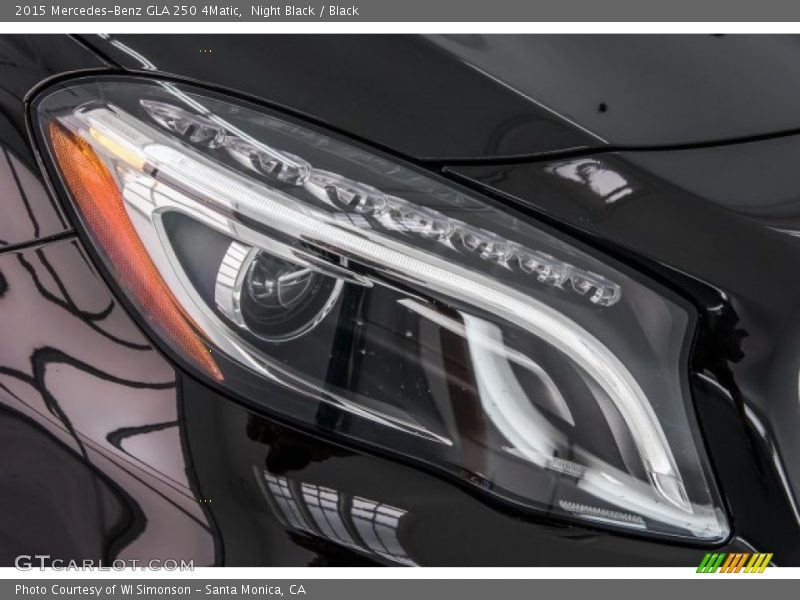Night Black / Black 2015 Mercedes-Benz GLA 250 4Matic