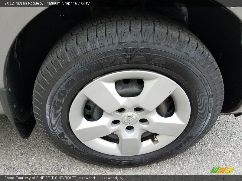 Platinum Graphite / Gray 2012 Nissan Rogue S