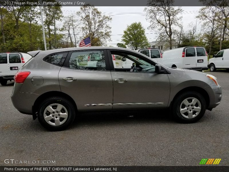 Platinum Graphite / Gray 2012 Nissan Rogue S