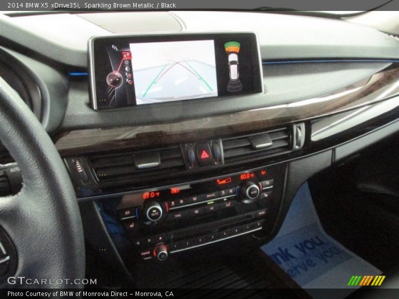 Sparkling Brown Metallic / Black 2014 BMW X5 xDrive35i