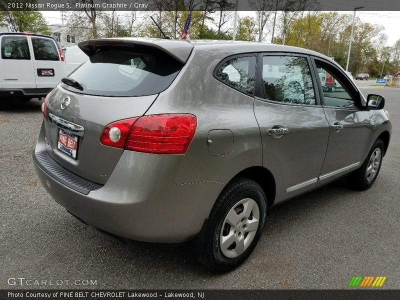 Platinum Graphite / Gray 2012 Nissan Rogue S