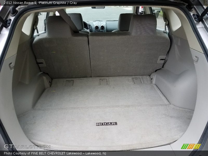 Platinum Graphite / Gray 2012 Nissan Rogue S