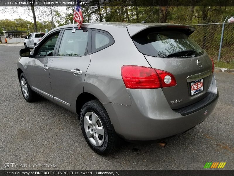 Platinum Graphite / Gray 2012 Nissan Rogue S
