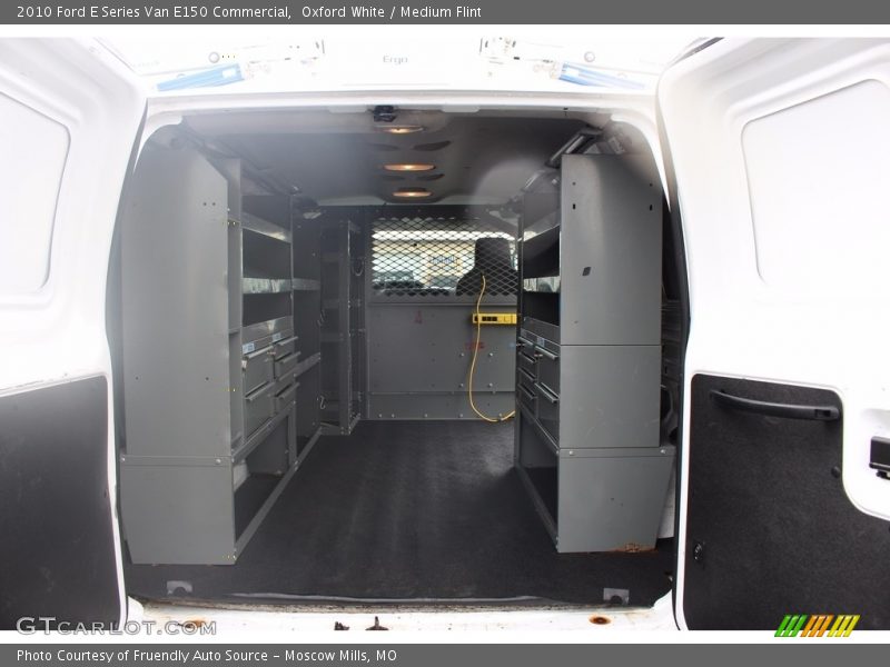 Oxford White / Medium Flint 2010 Ford E Series Van E150 Commercial