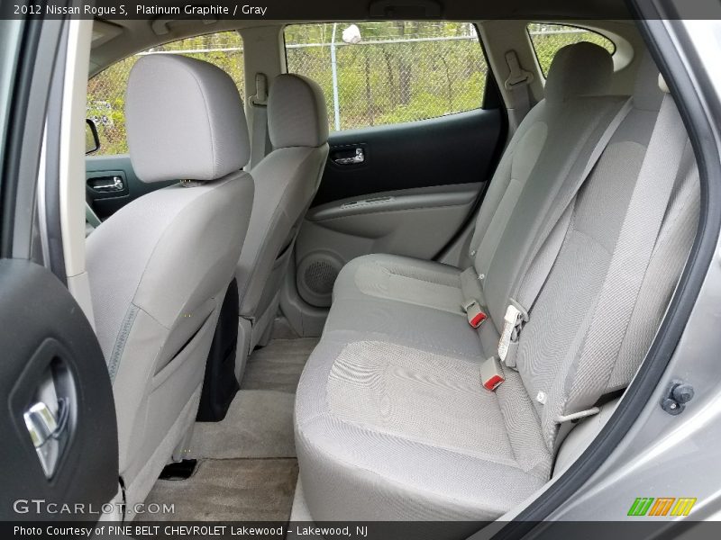 Platinum Graphite / Gray 2012 Nissan Rogue S