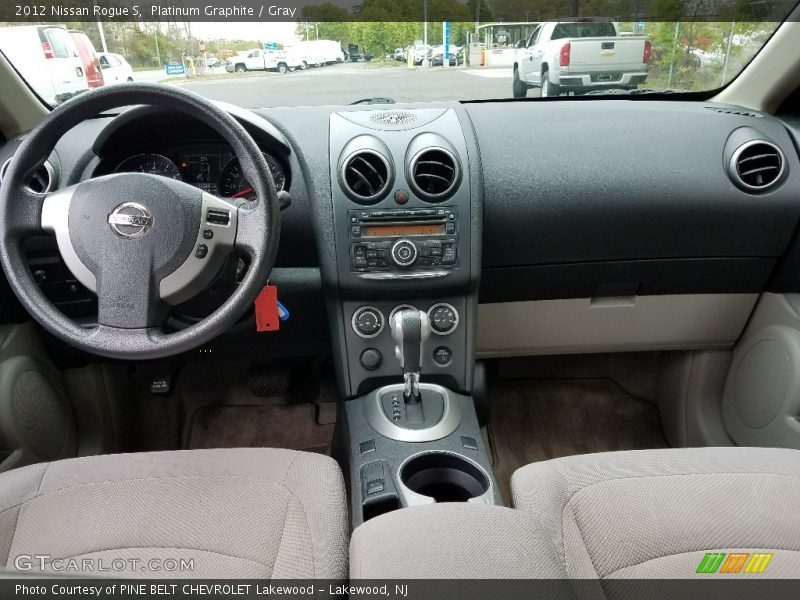 Platinum Graphite / Gray 2012 Nissan Rogue S