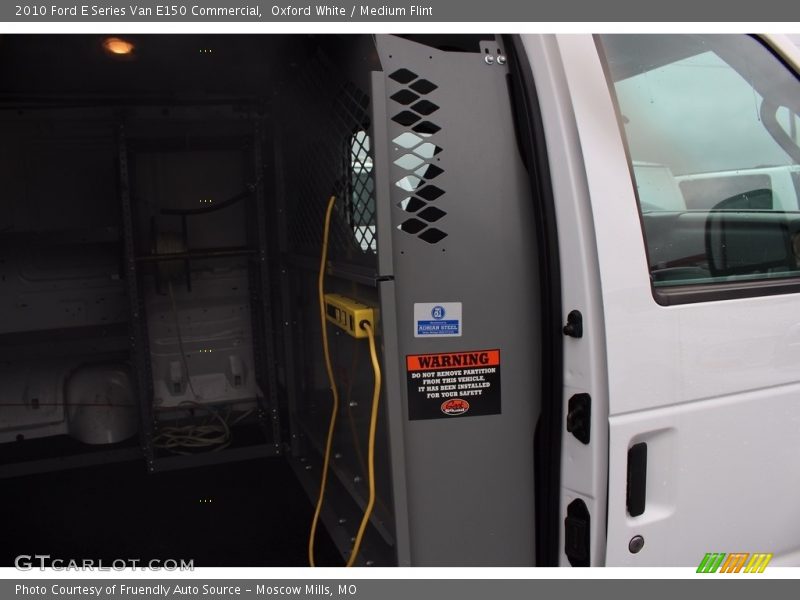 Oxford White / Medium Flint 2010 Ford E Series Van E150 Commercial